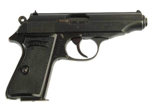 Pistolet Walther PP